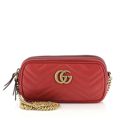 gucci marmont triple zip bag|authentic Gucci Marmont bag.